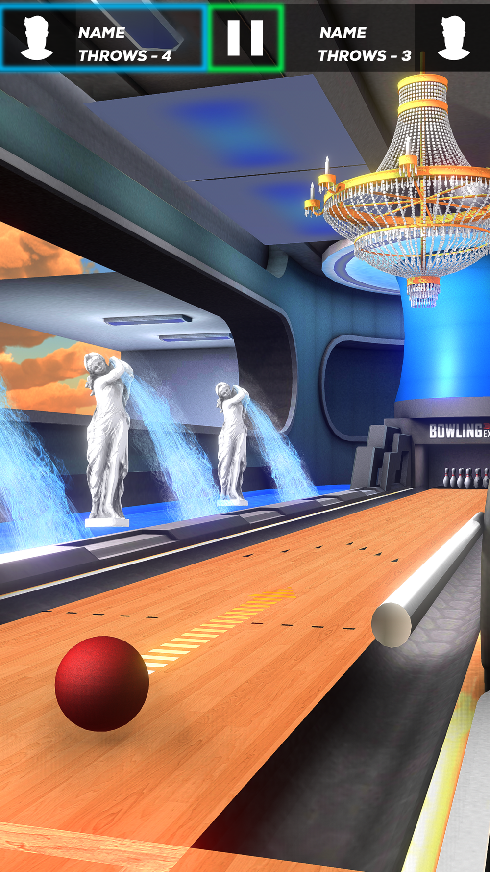 Bowling Strike 3D Bowling Game Free Download App for iPhone