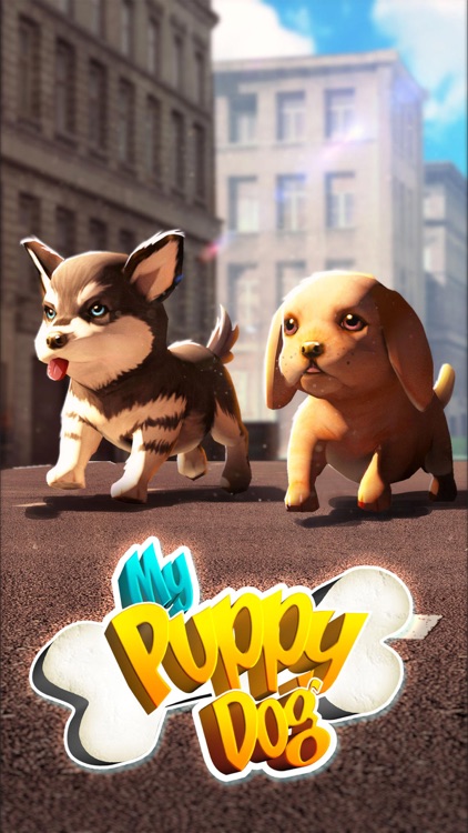 My Puppy Dog: Animal Runner 3D