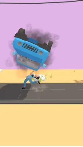 Game screenshot Ragdoll Stunt Hero apk