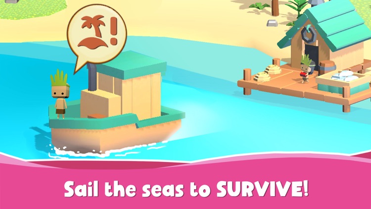 Idle Island Tycoon: Survival