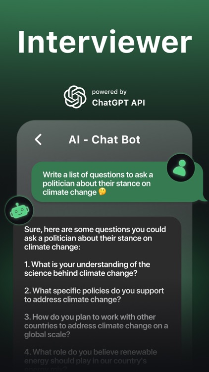 AI Chat - Chatbot Assistant + screenshot-4