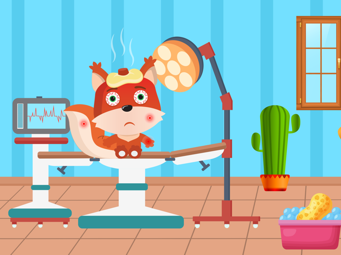 Doctor Animals Vet Care Games