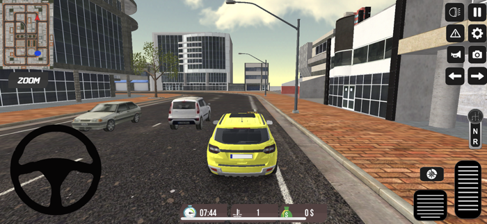 Luxury Taxi Simulator