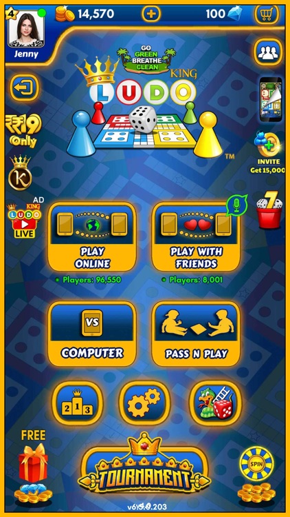 Ludo King screenshot-1