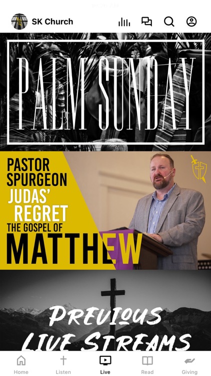 Sovereign King Church