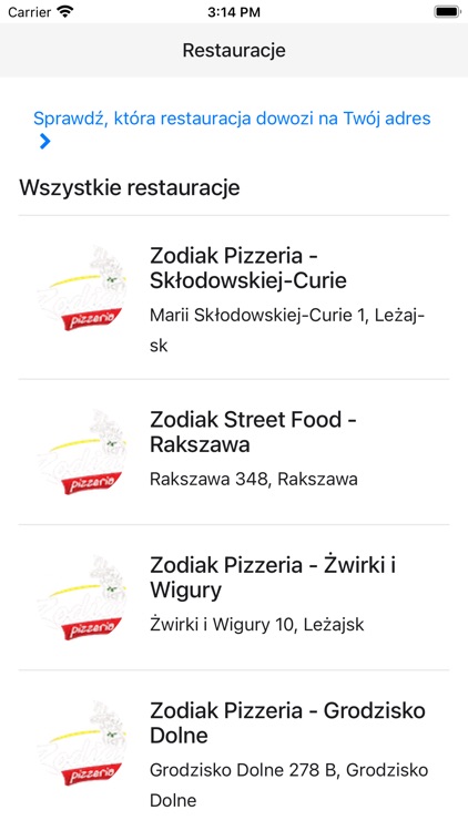 Zodiak Pizzeria