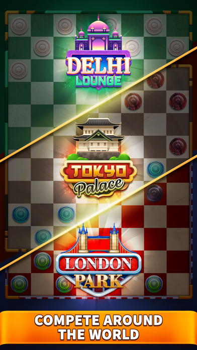 Checkers Clash: Board Game screenshot 2