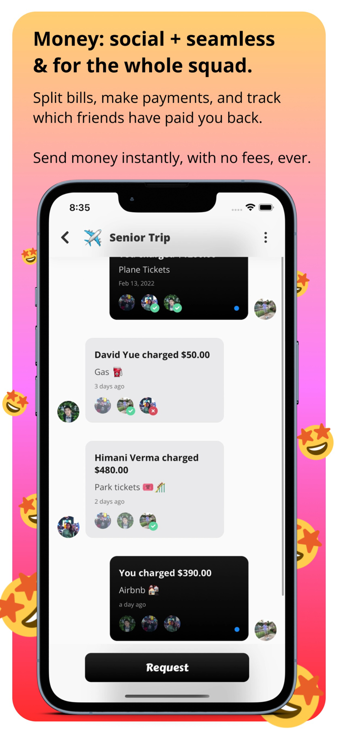 Orca - Spend, Split, Save