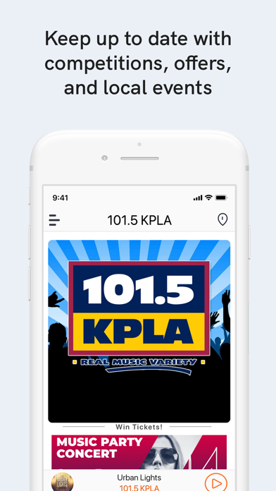 101.5 KPLA screenshot 3