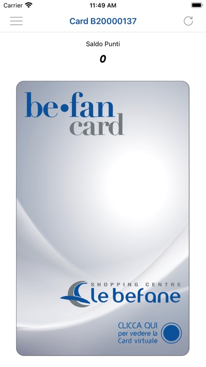 Be-Fan Card