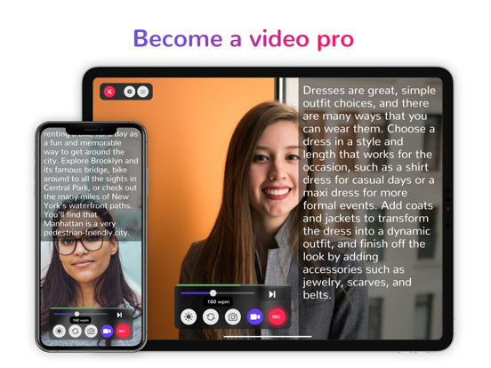 teleprompter app for mac and ipad