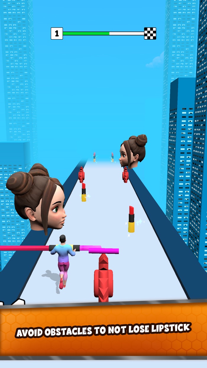 Lipstick Rush 3D
