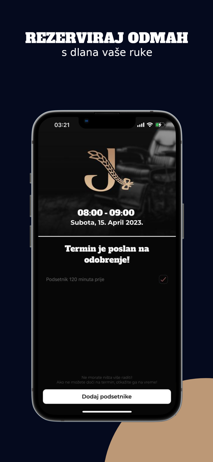 Hairdresser Jovana V