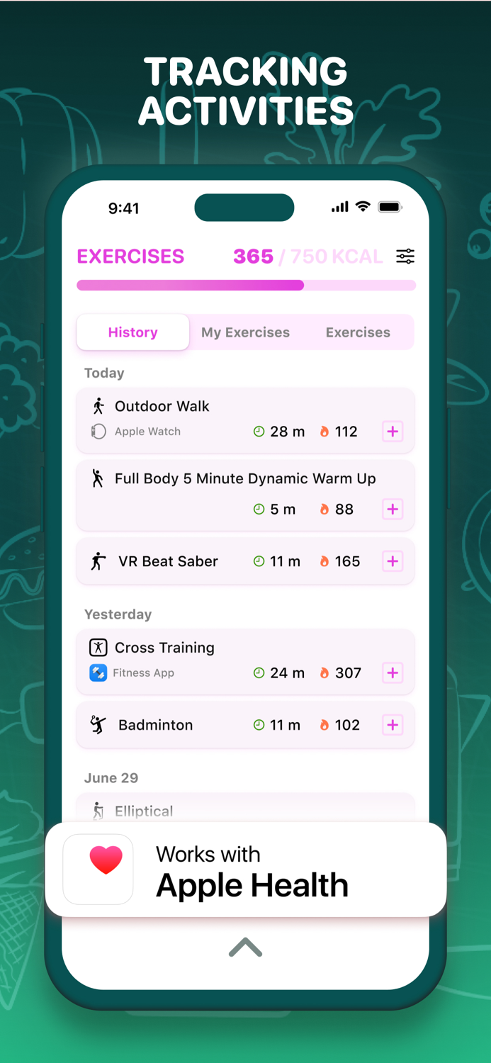 Kcalc Calorie  Macro Tracker