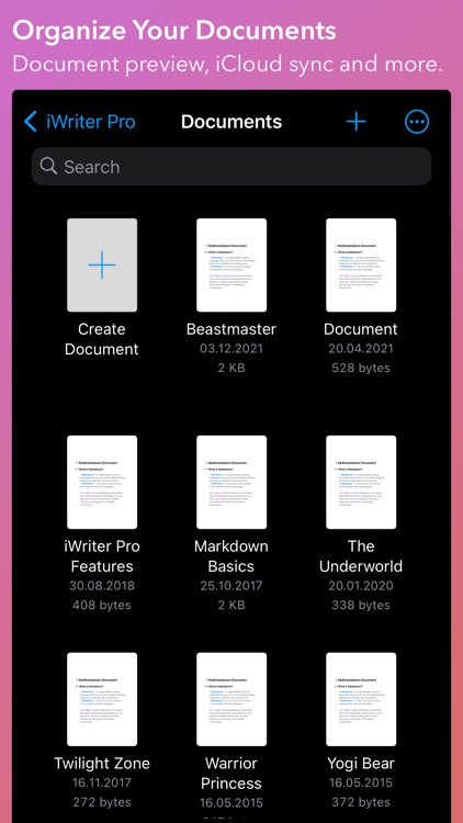 iWriter Pro screenshot-4
