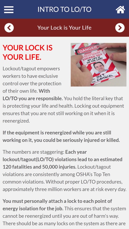 Lockout - Tagout 101