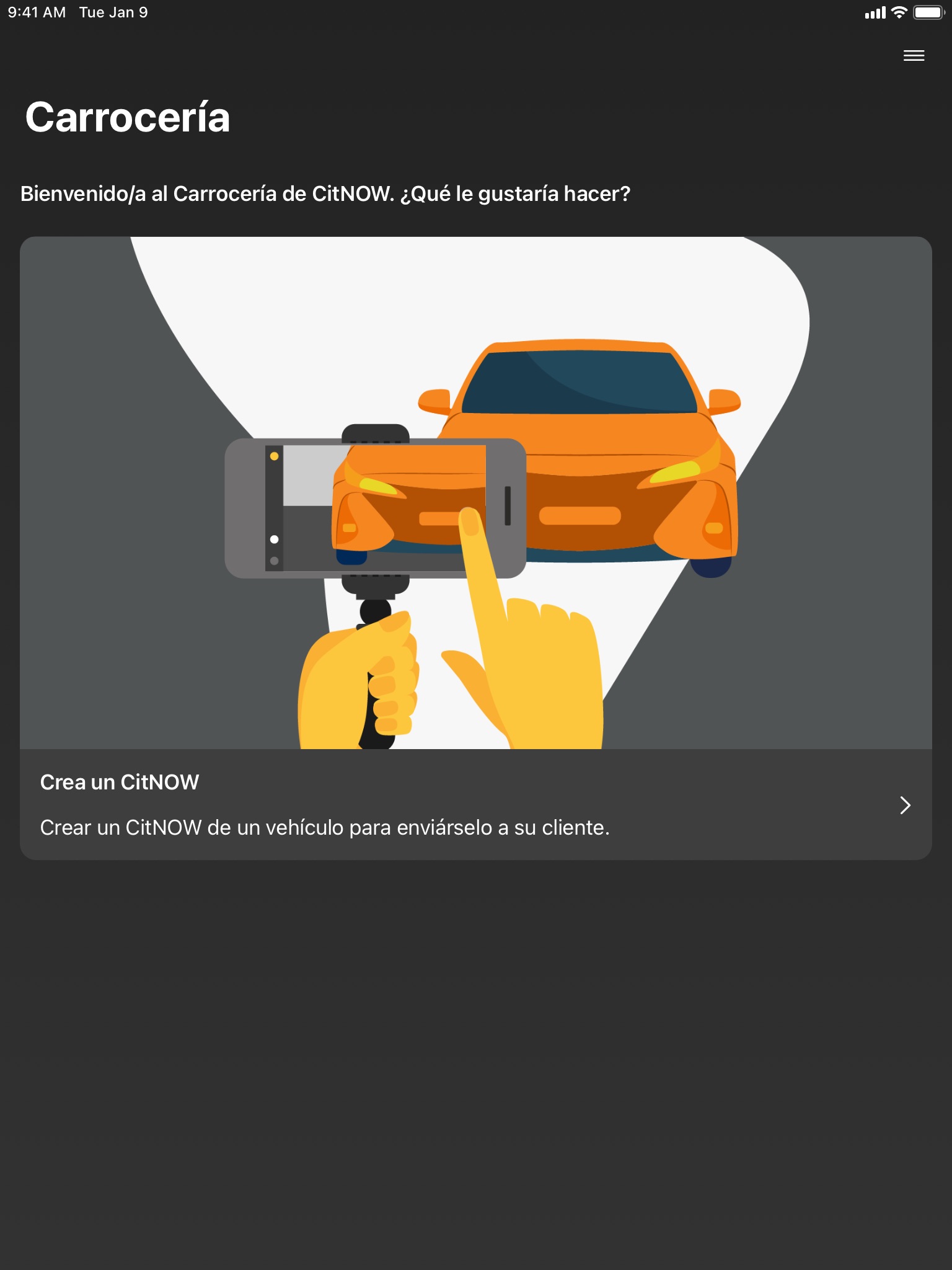 CitNOW Bodyshop screenshot 2