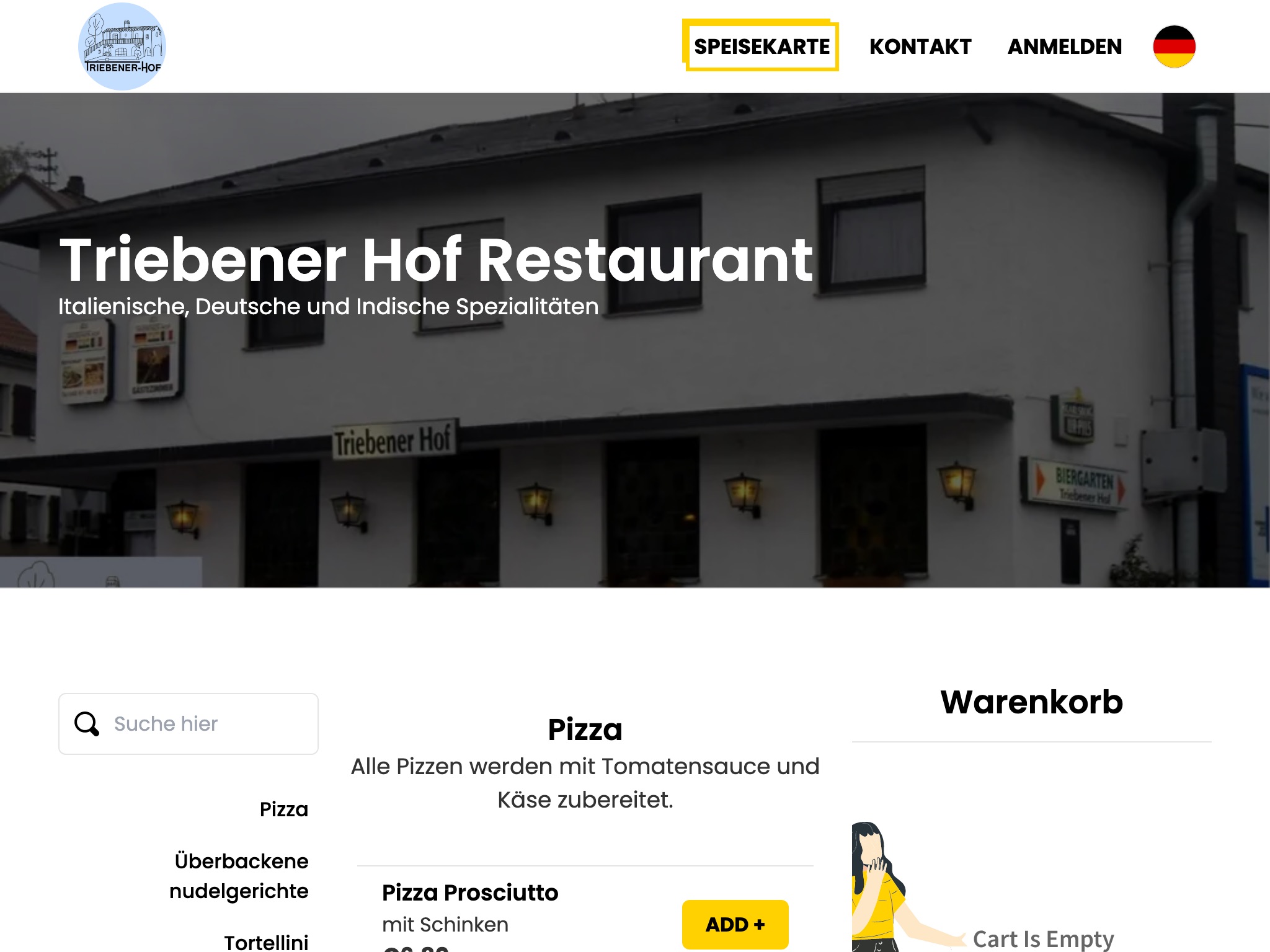 Triebener Hof Restaurant screenshot 2