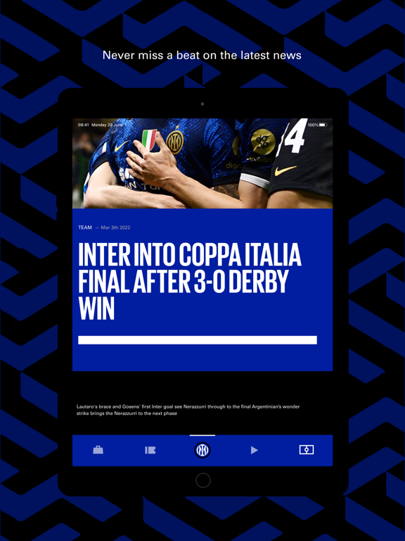 Inter Official App screenshot 2