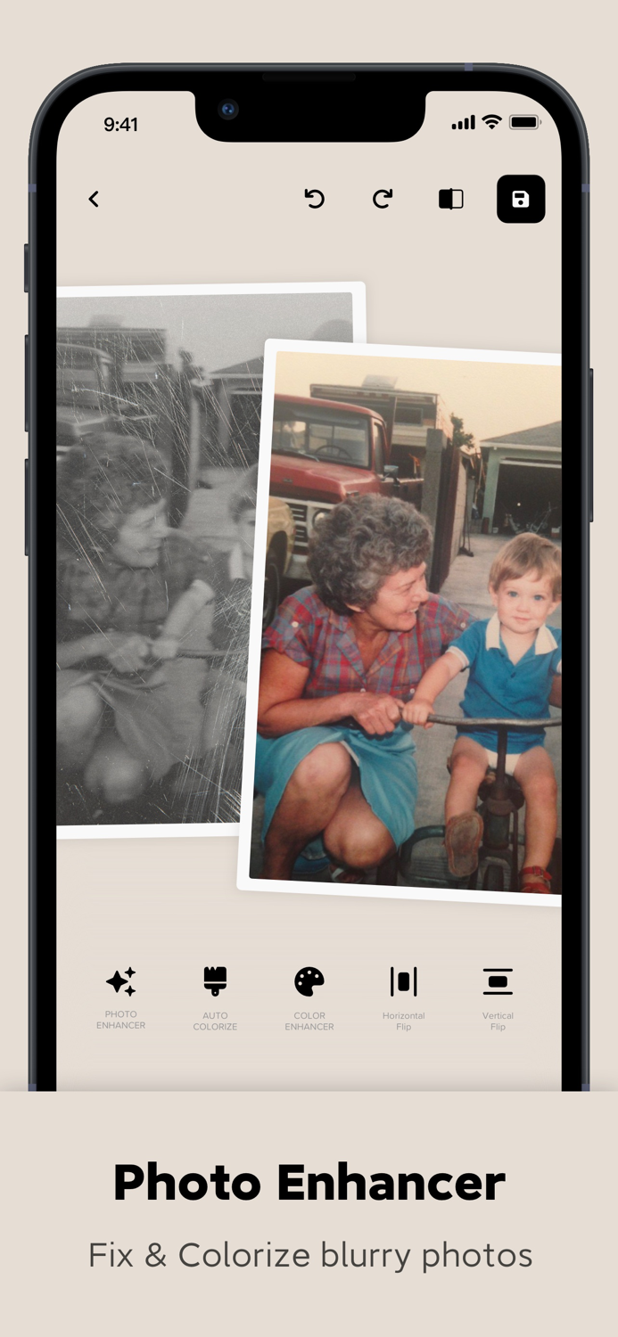 Pic Unfade - Old Photo Scanner