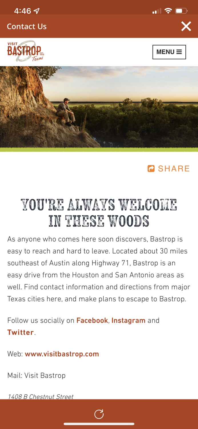 Visit Bastrop Texas