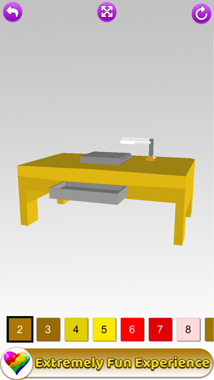 Poly Art 3D - Color by Number