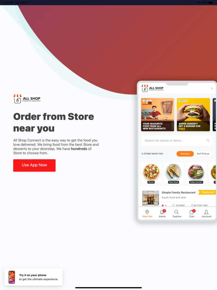 All Shop Connect Rider