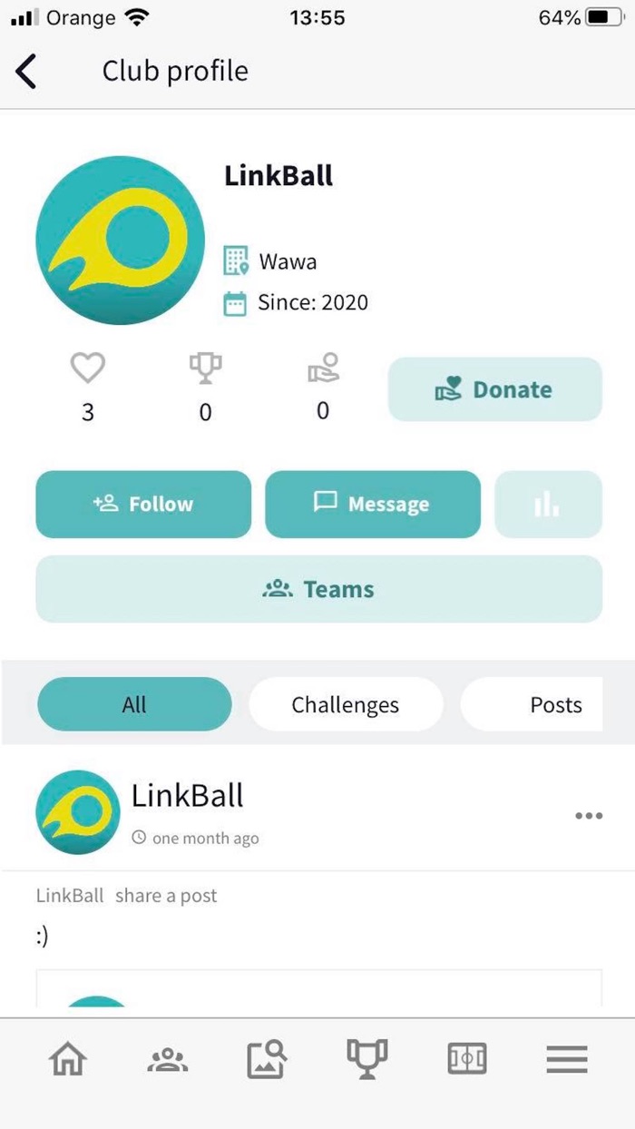 LinkBall.me