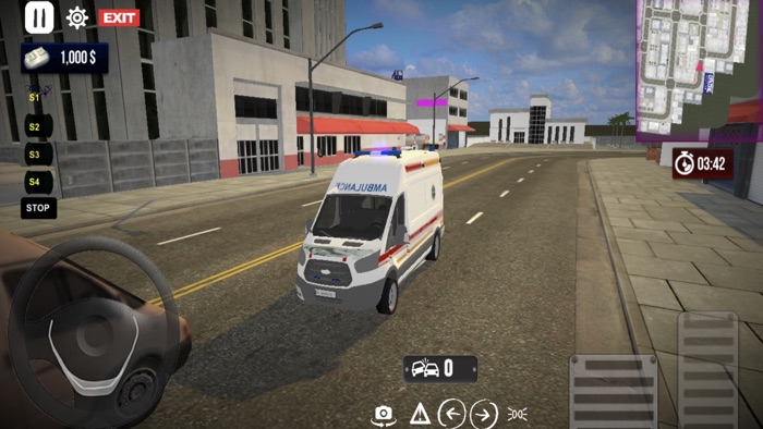 Ambulance Parademic Simulator