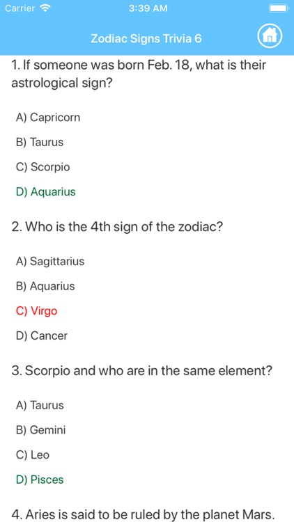 Learn Zodiac Signs screenshot-7
