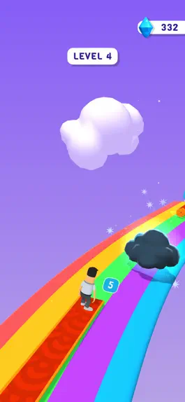 Game screenshot Rainbow Ride 3D mod apk