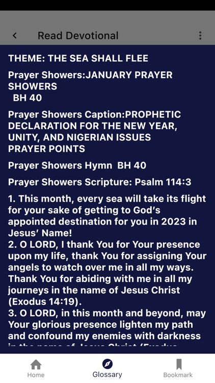 Daily Encounter With God 2023 screenshot-4
