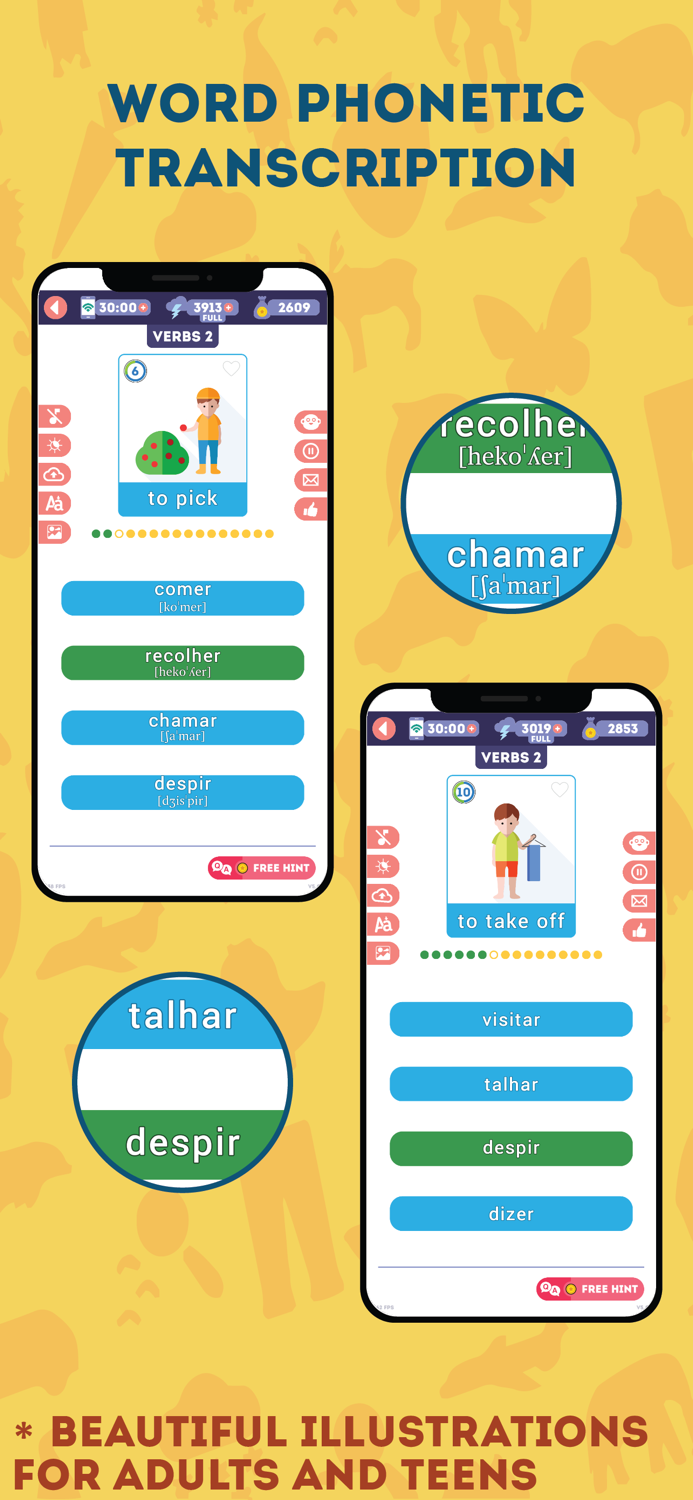 LinDuo Learn Portuguese