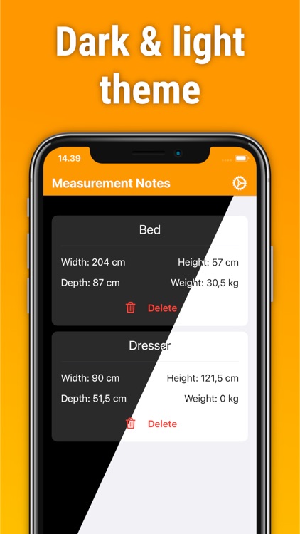 Measurement Notes