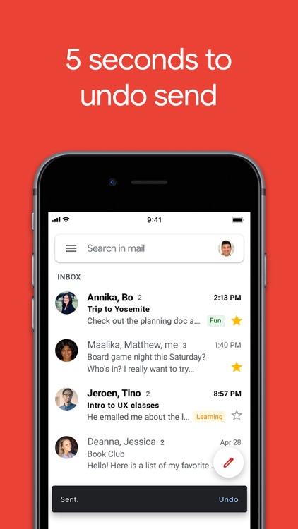 Gmail - Email by Google screenshot-3