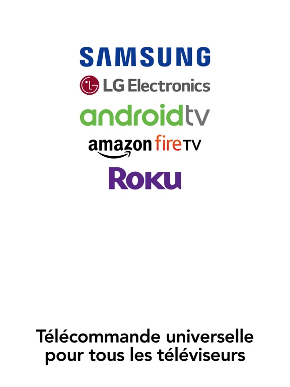 Universal Remote ‐ Smart TV Universal Remote ‐ Smart TV