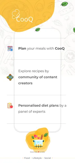 Game screenshot CooQ: Diet & Meal Planner mod apk