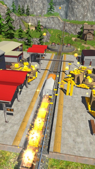 Slingshot Train Screenshot on iOS