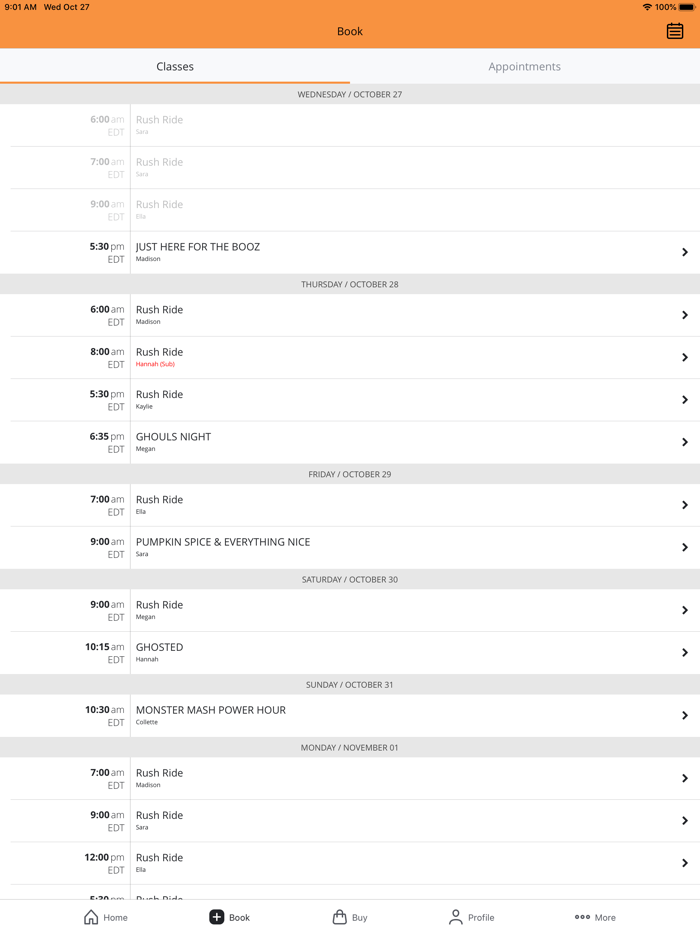 Rush Cycle - St. Pete