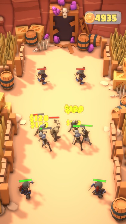 Warrior Merge screenshot-4