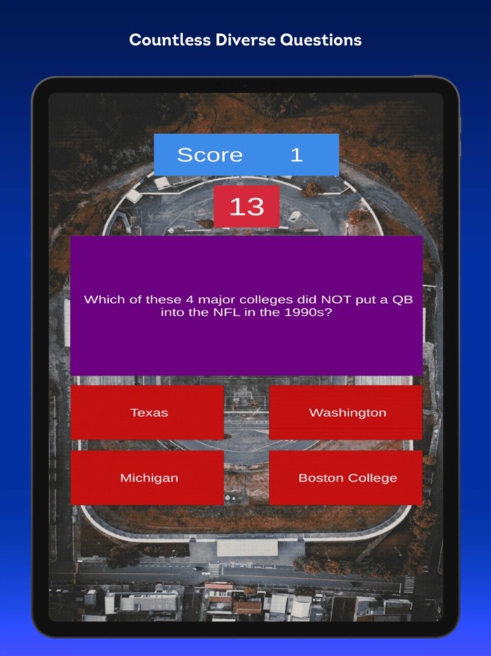 College Football Trivia Quiz