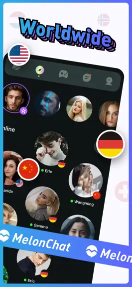 Game screenshot MelonChat:  Live Video Chat hack