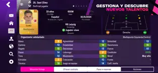 Screenshot 1 Football Manager 2022 Mobile iphone