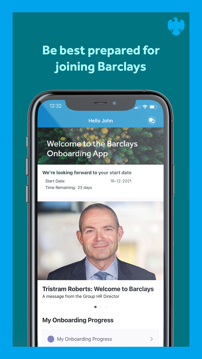 Barclays Onboarding