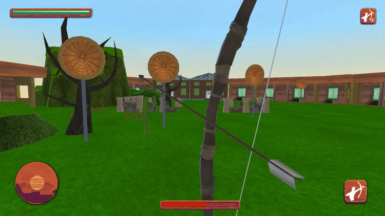 Archery Shooter Ninja ArrowWar screenshot-3