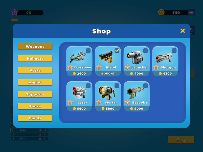 Brawl Arena - Mecha Bang