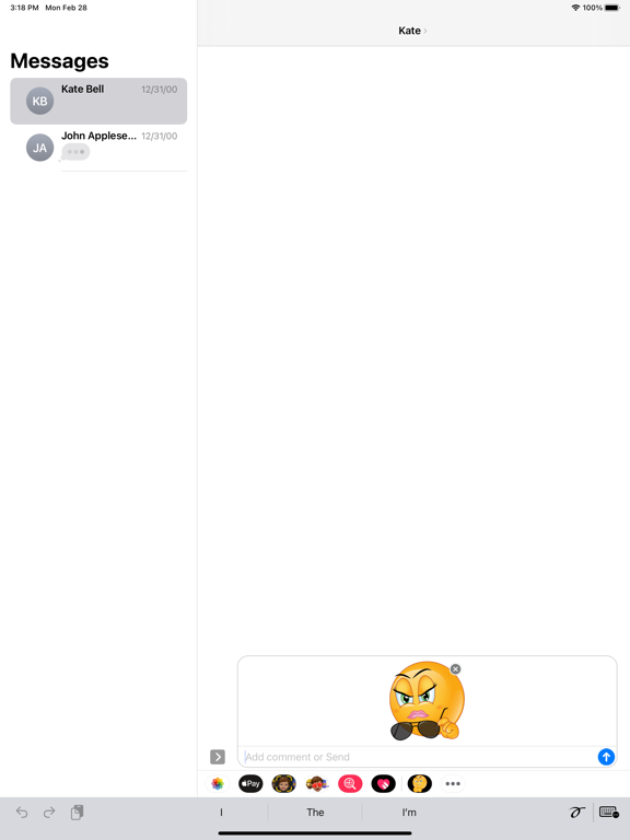Bad Emoji for iMessage screenshot 3