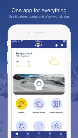 Game screenshot Espot Ski hack