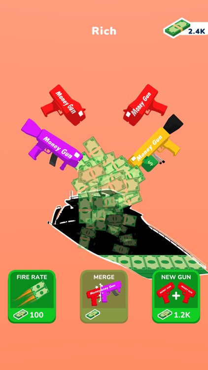 Cash Gun screenshot-9