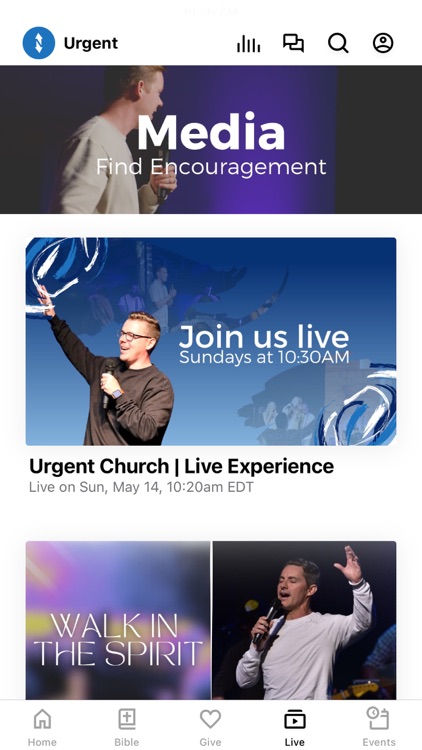 Urgent Church